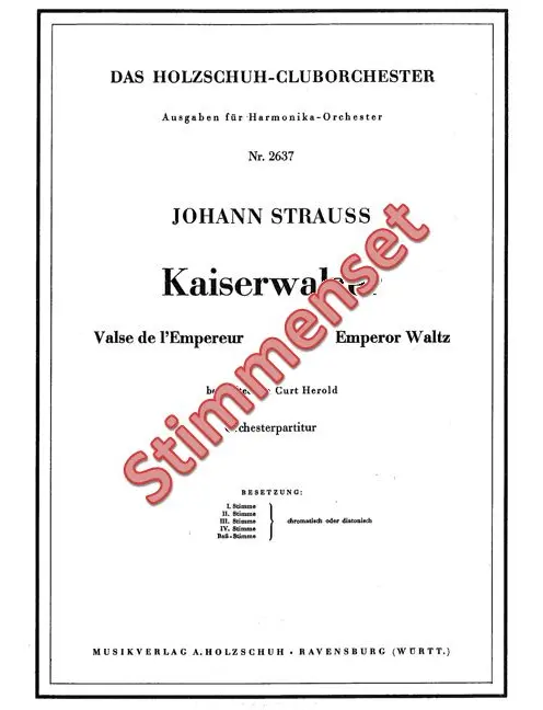 Kaiserwalzer op. 437